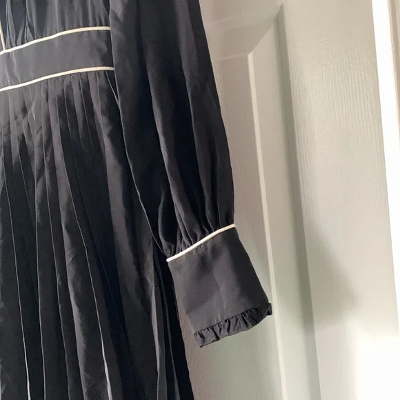 Authentic Kate Spade New York x The Madison Ave. Collection 100% Silk Shirtdress